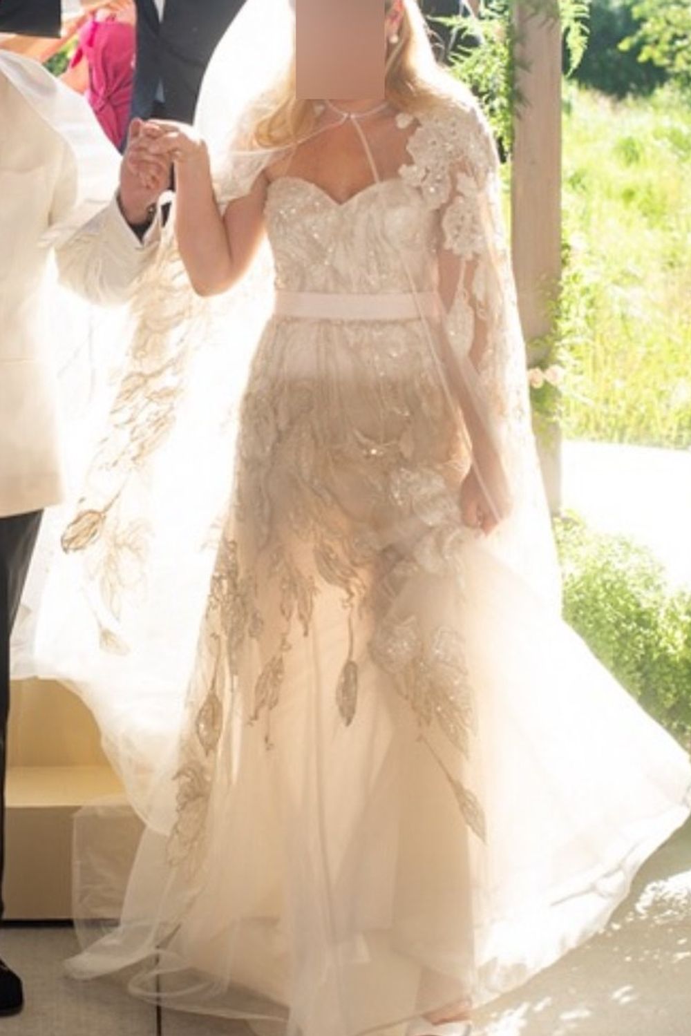 Elie Saab Look #4 & 5 - spring/summer bridal 2019 9