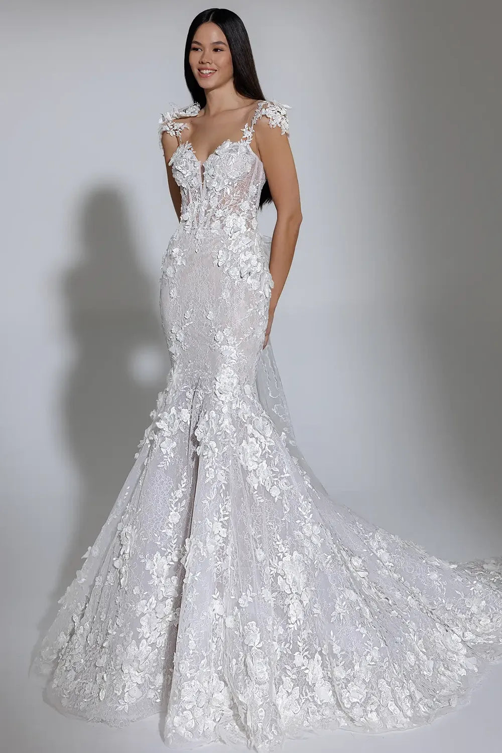Sample Pnina Tornai 4929T Wedding Dress