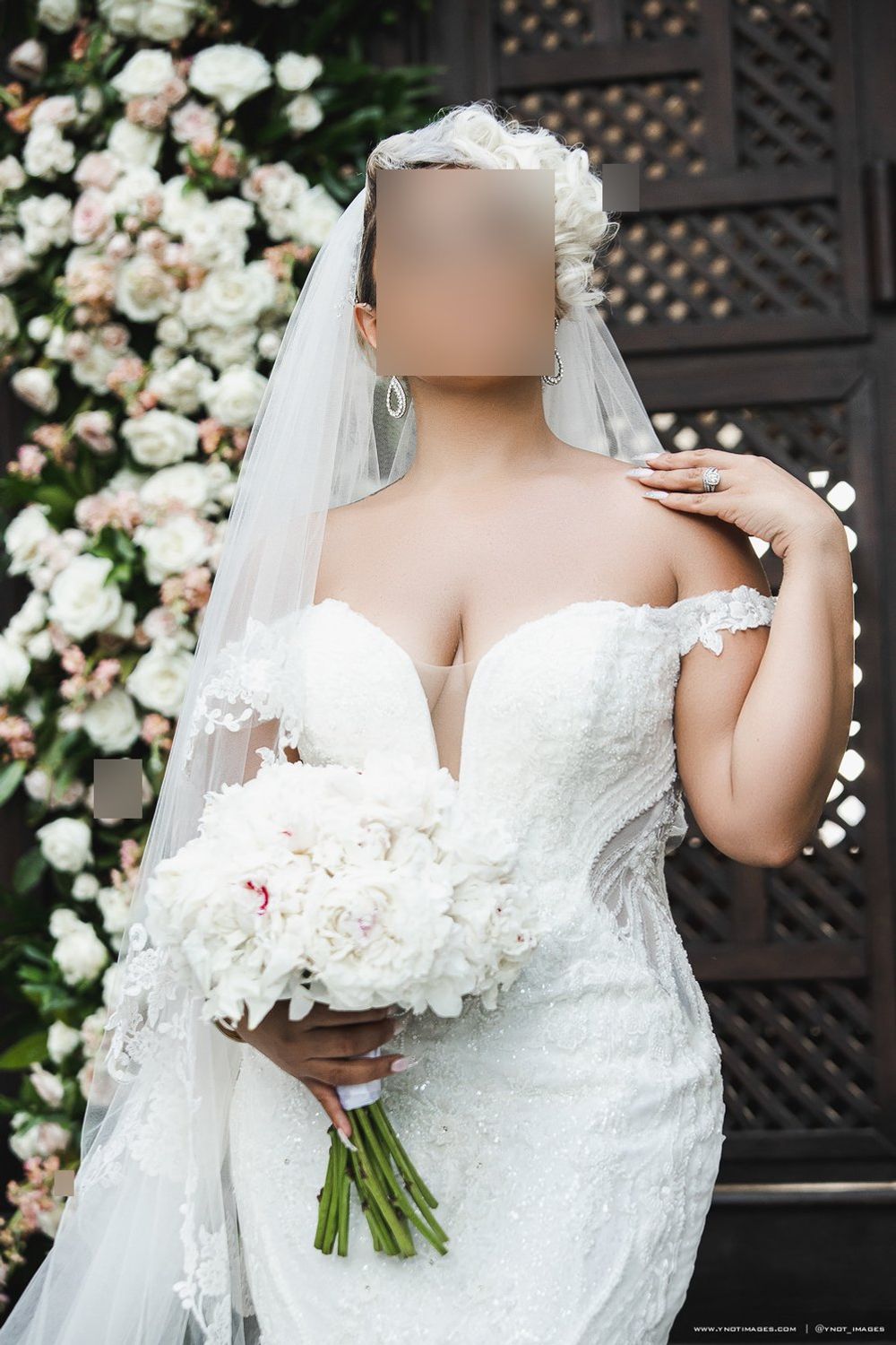 Martina Liana 1338 with Veil 3