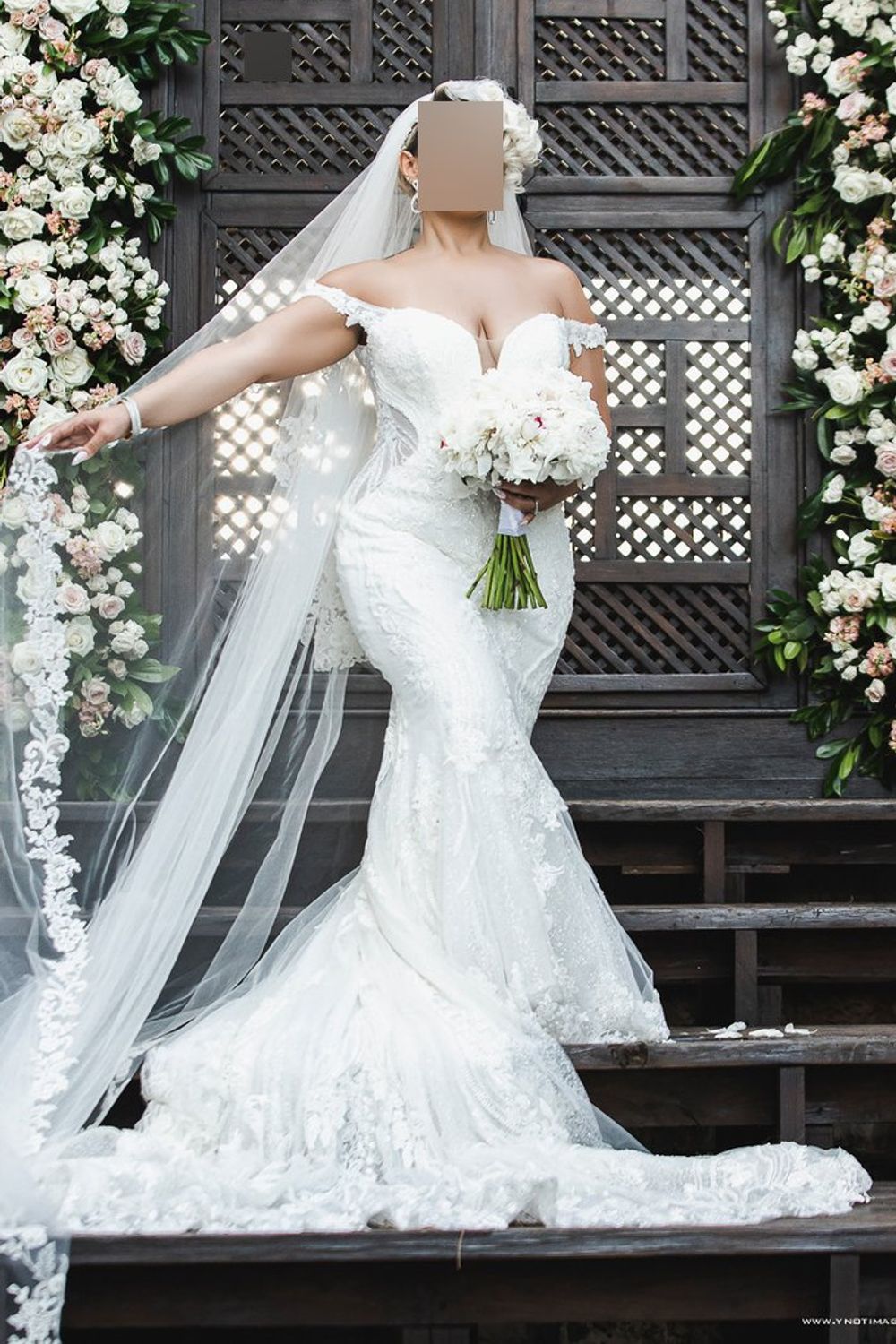 Martina Liana 1338 with Veil 0