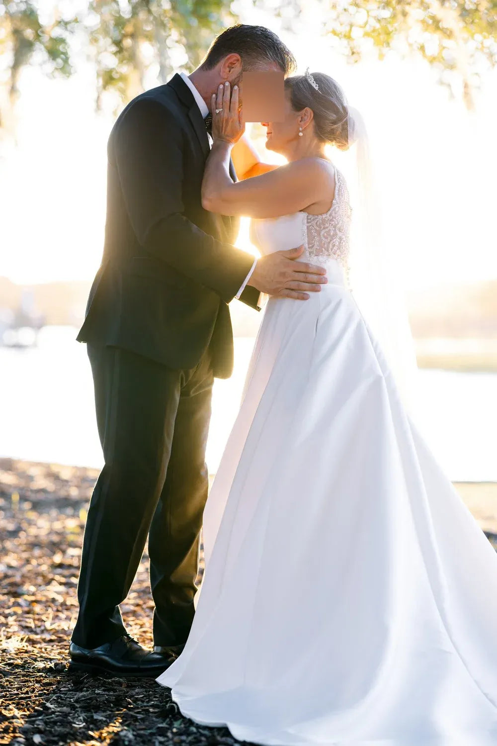 Justin Alexander Mikado Ball Gown 3