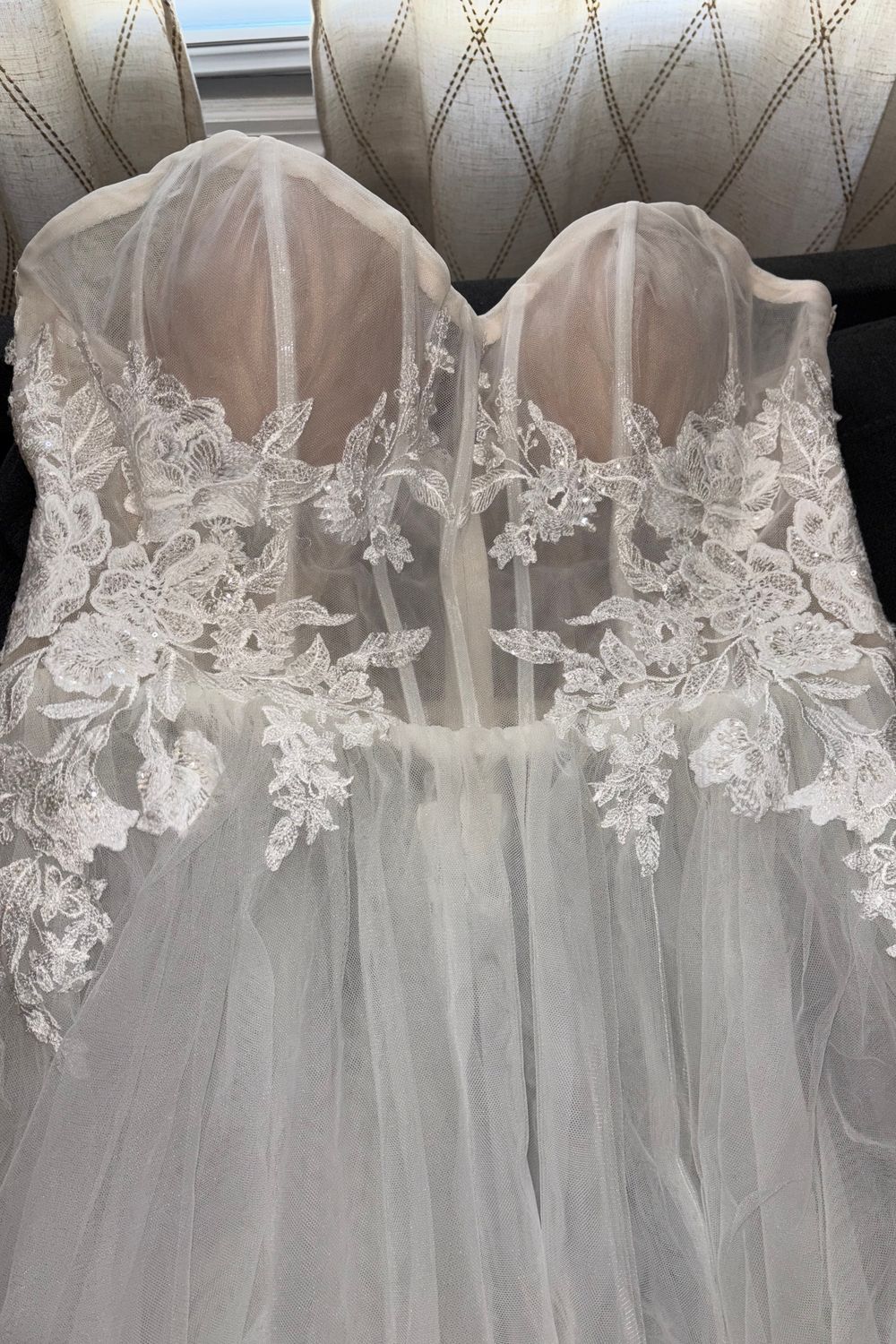 Adrienn Braun Beautiful Corset Stop dress 0