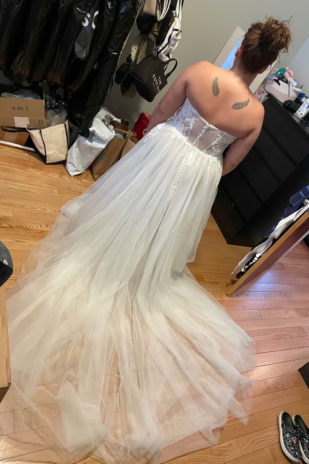 Adrienn Braun Beautiful Corset Stop dress 3