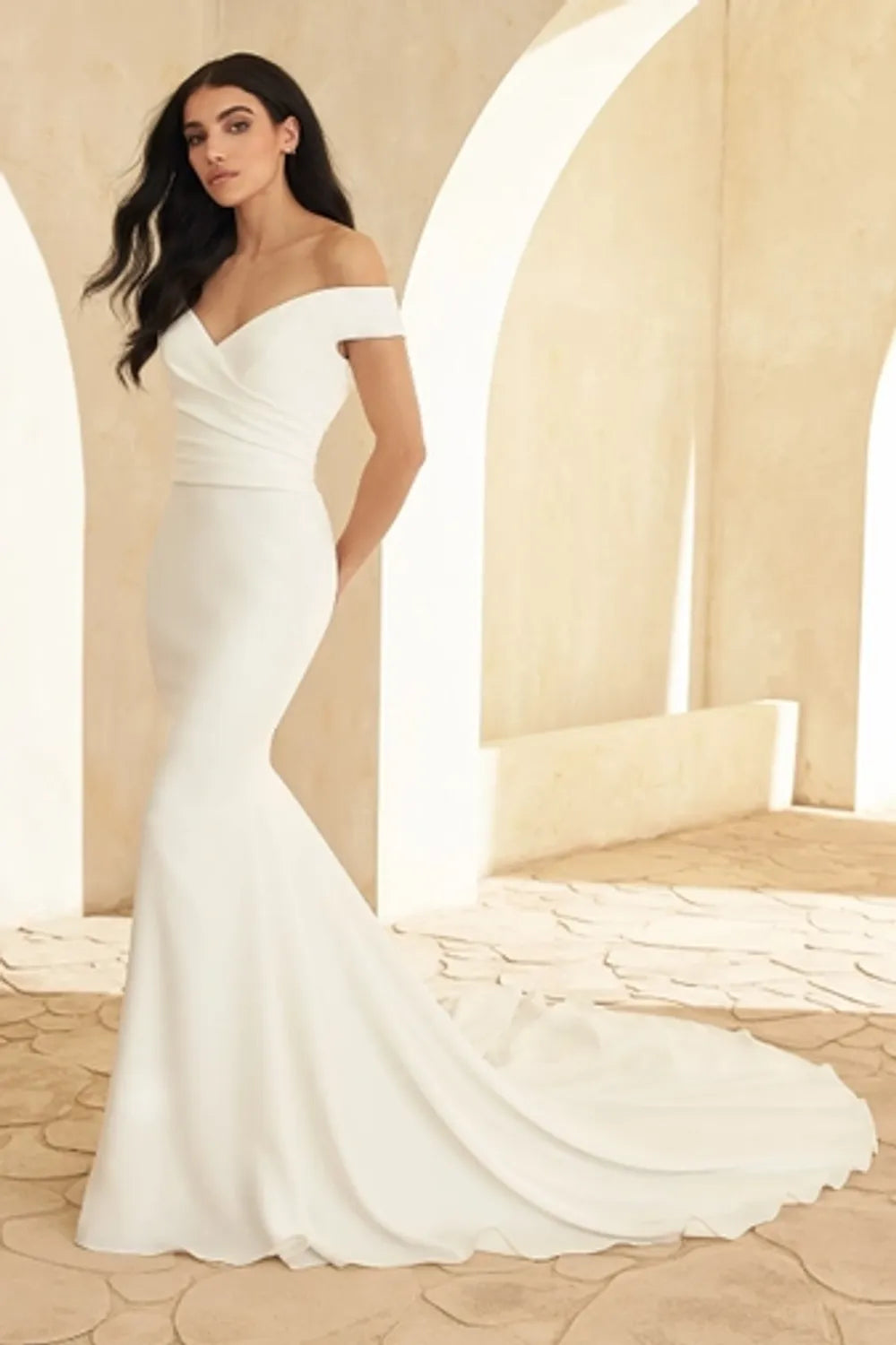 Paloma Blanca 5001 with Jacket 0