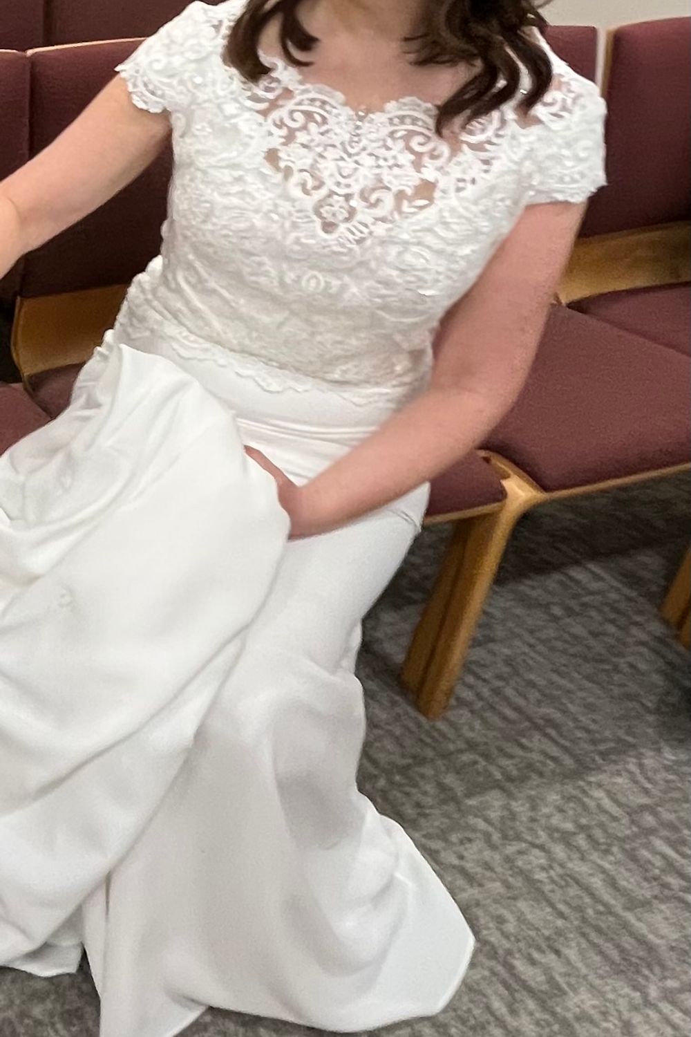 Paloma Blanca 5001 with Jacket 5