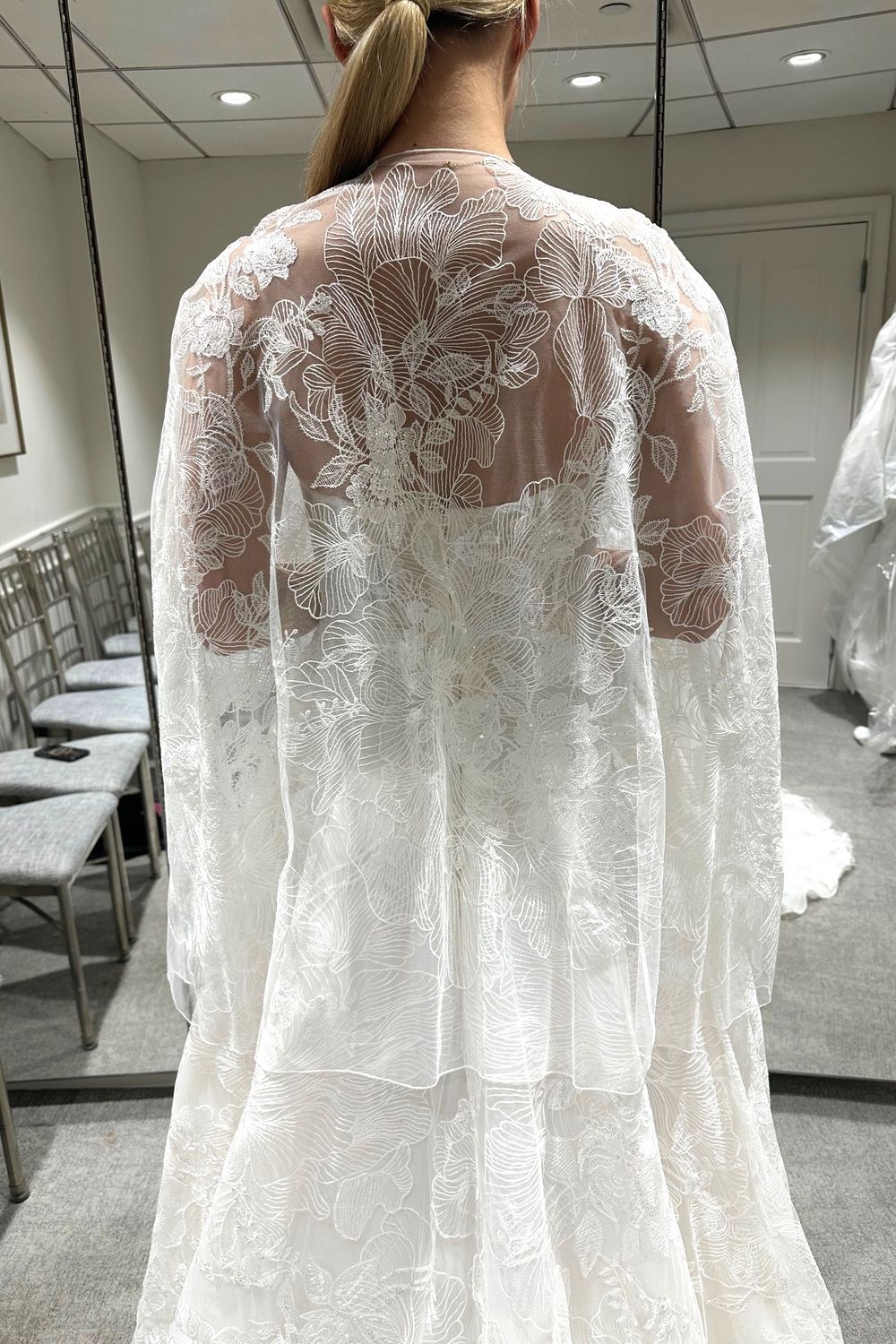 Anne Barge Woodruff with Custom Cape 11