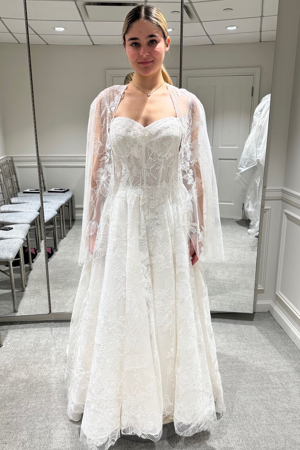 Anne Barge Woodruff with Custom Cape 7