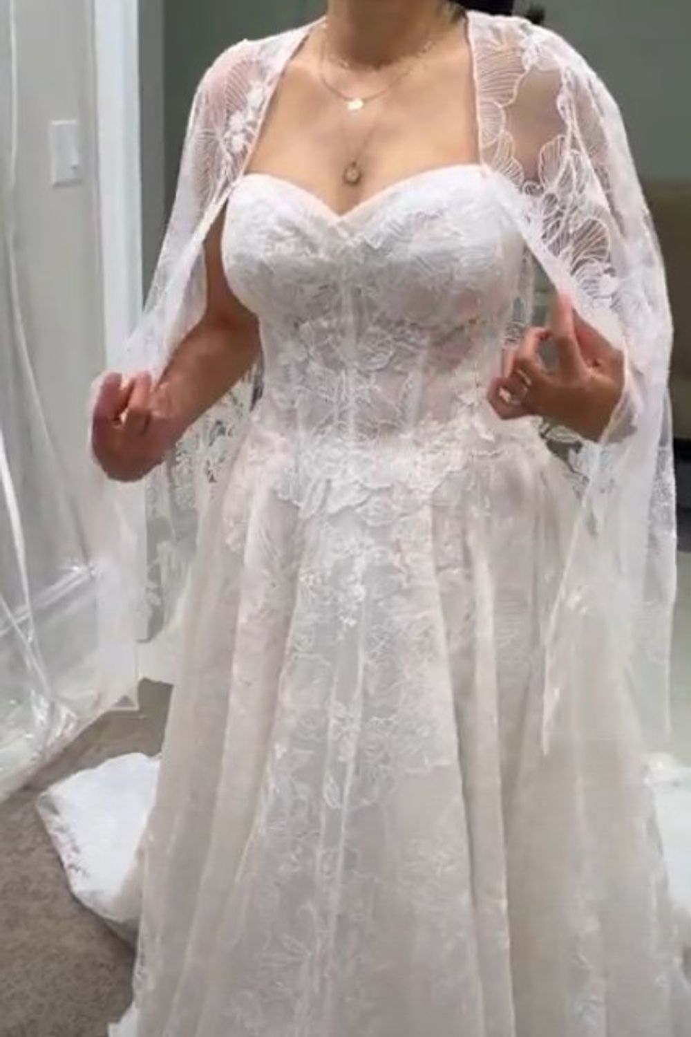 Anne Barge Woodruff with Custom Cape 4