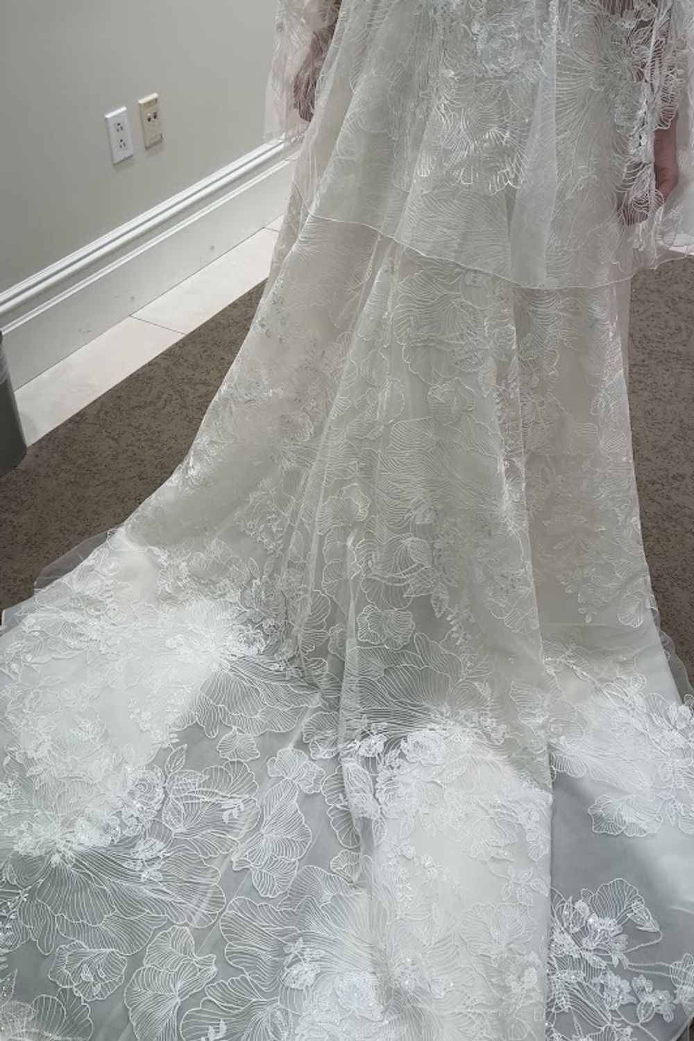 Anne Barge Woodruff with Custom Cape 7