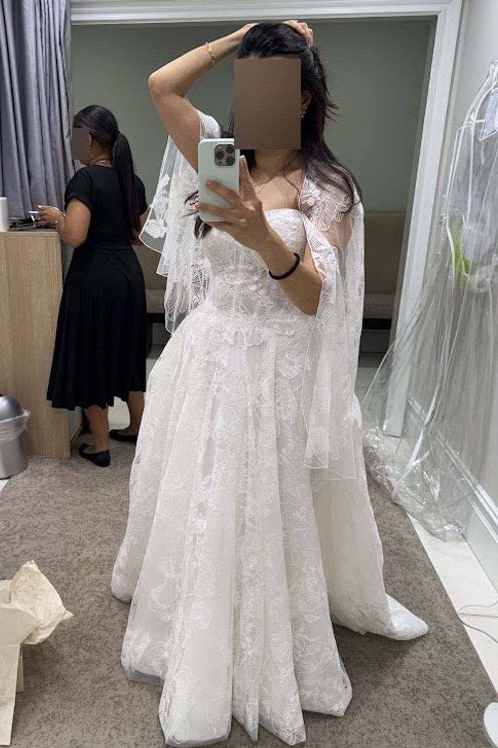 Anne Barge Woodruff with Custom Cape 2