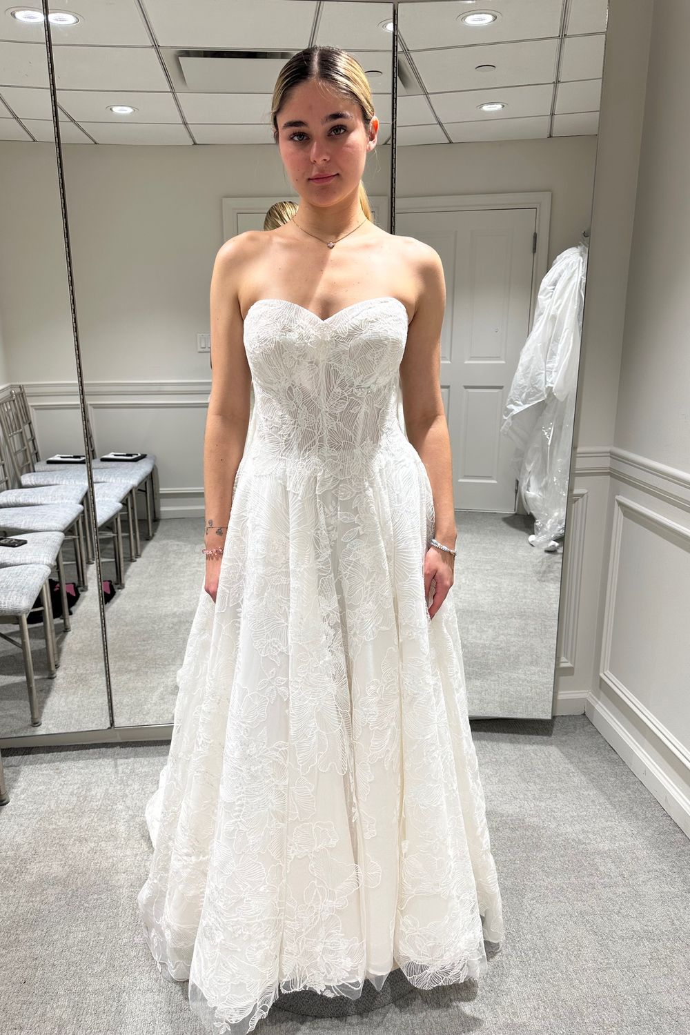Anne Barge Woodruff with Custom Cape 6