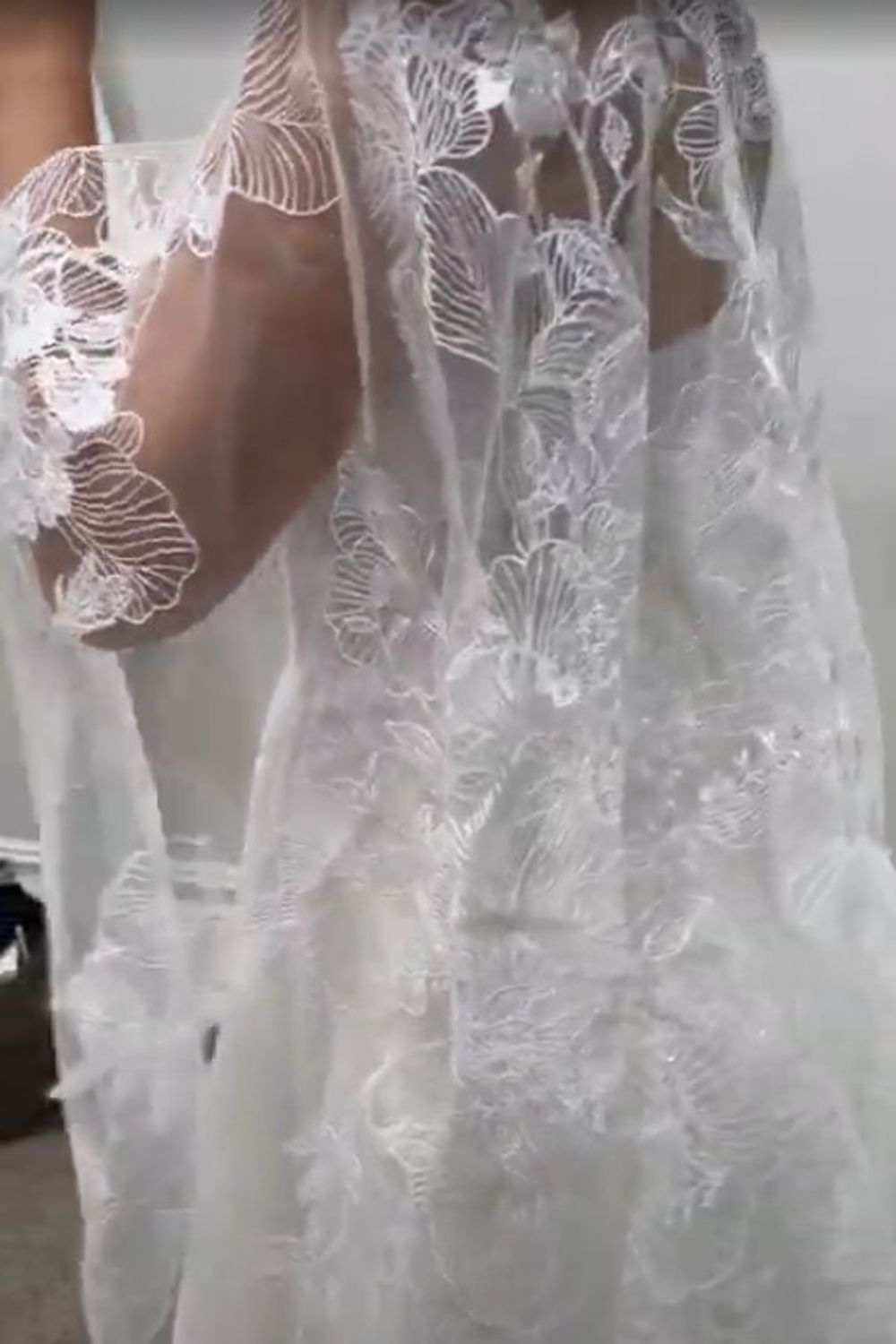 Anne Barge Woodruff with Custom Cape 5