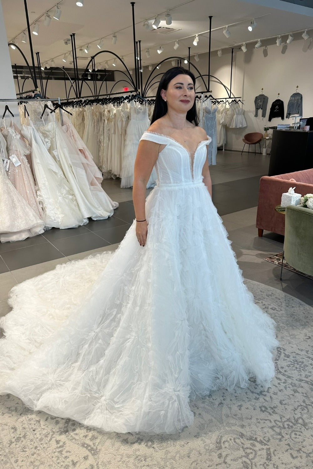 Never Worn Martina Liana 1531