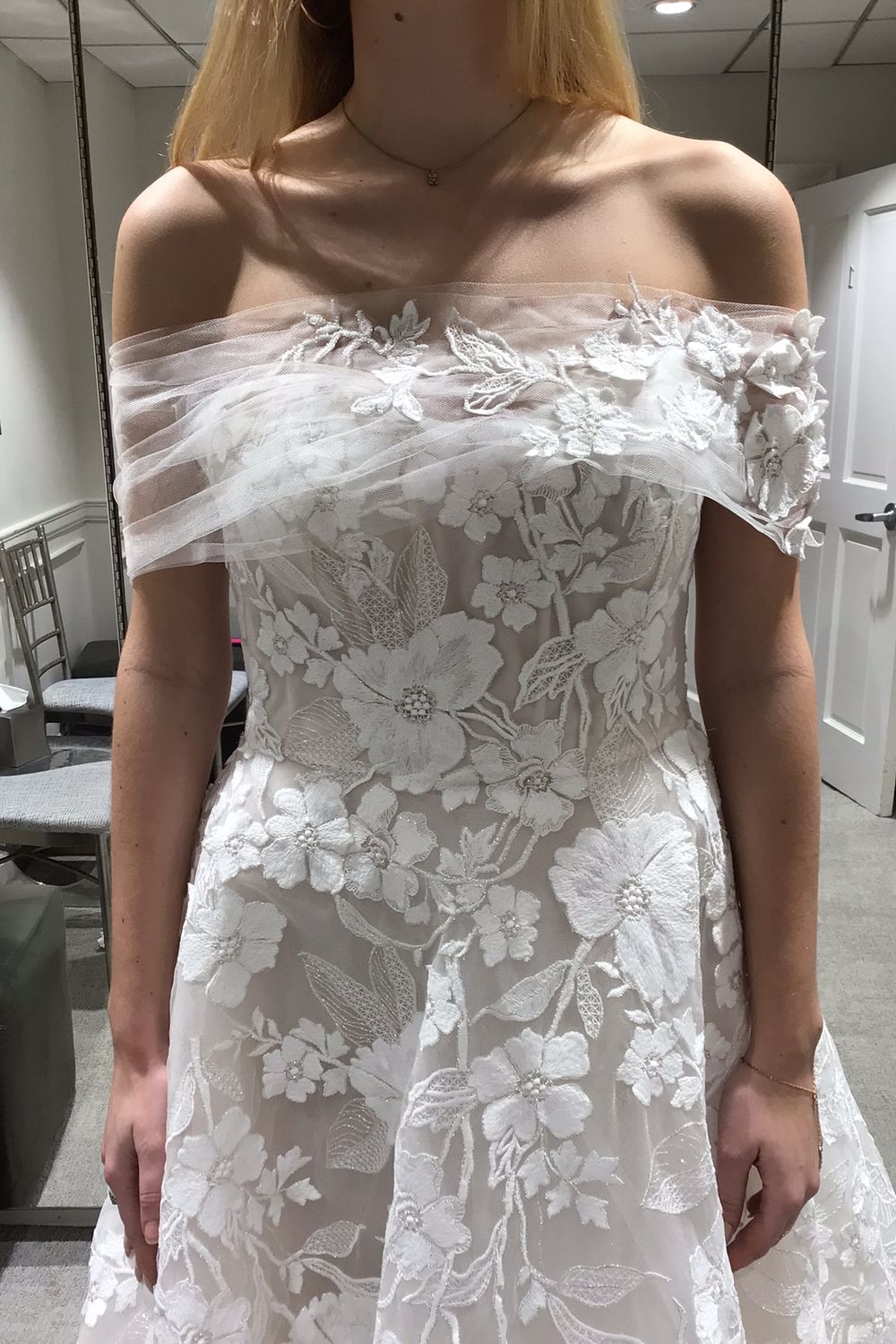 Valentini Spose Nao with Custom Shawl 11