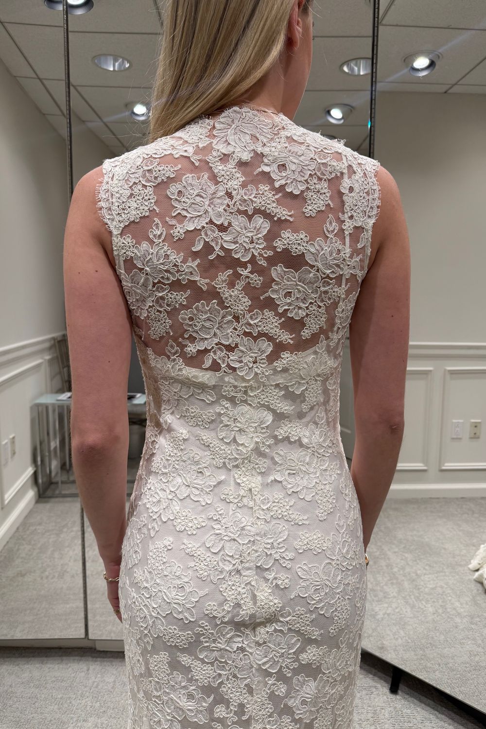 Monique Lhuillier Fit and Flare Dress 3