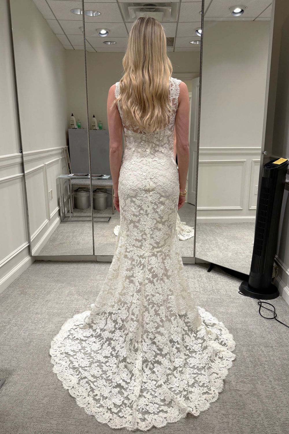 Monique Lhuillier Fit and Flare Dress 1