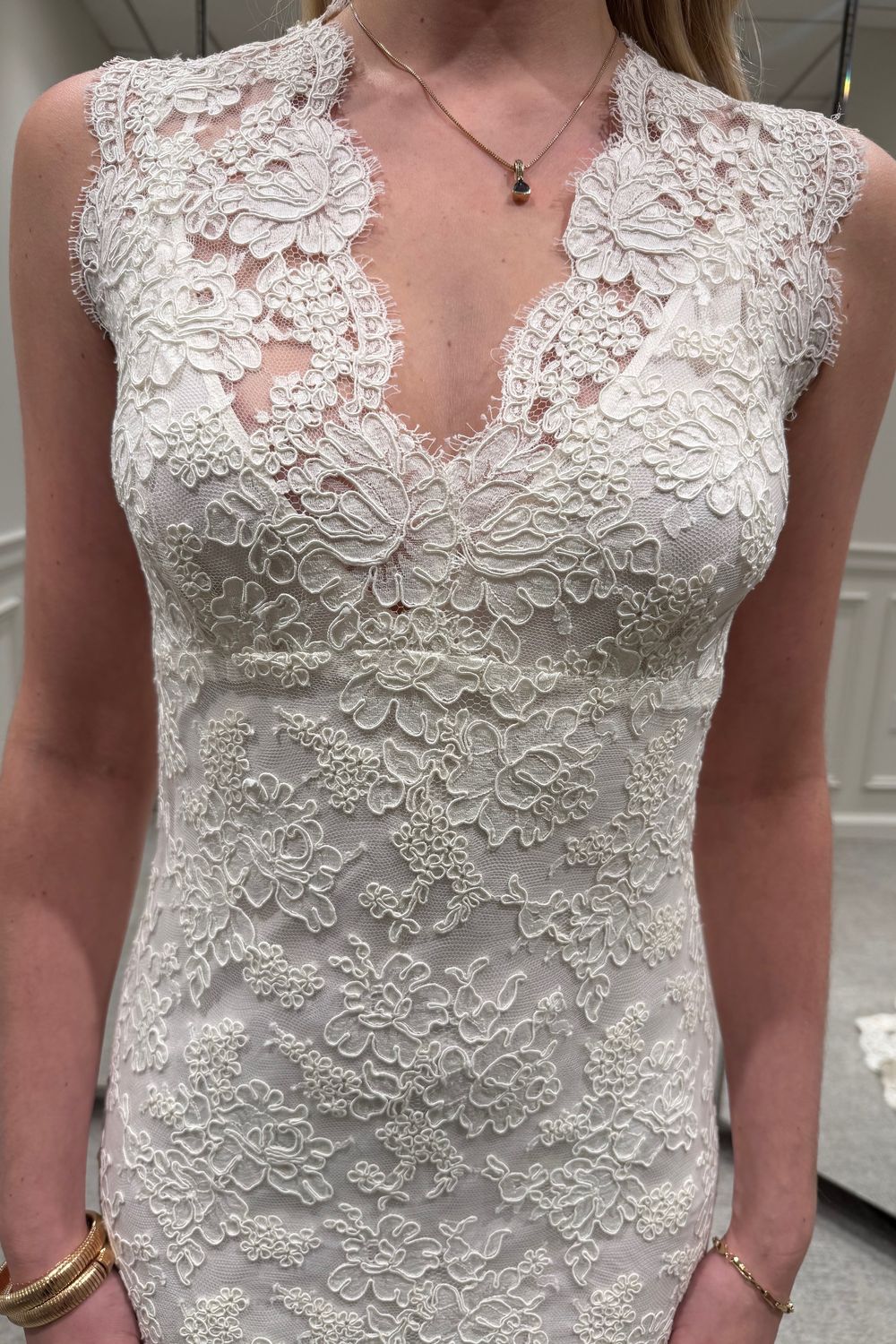 Monique Lhuillier Fit and Flare Dress 2