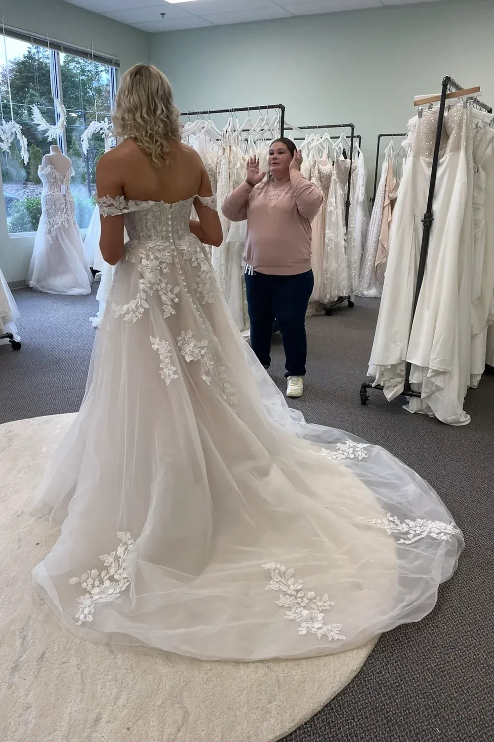 Allure Bridals Princess Dress 1