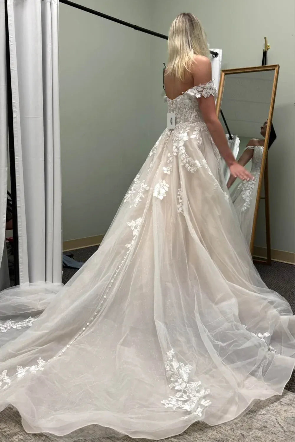 Allure Bridals Princess Dress 3