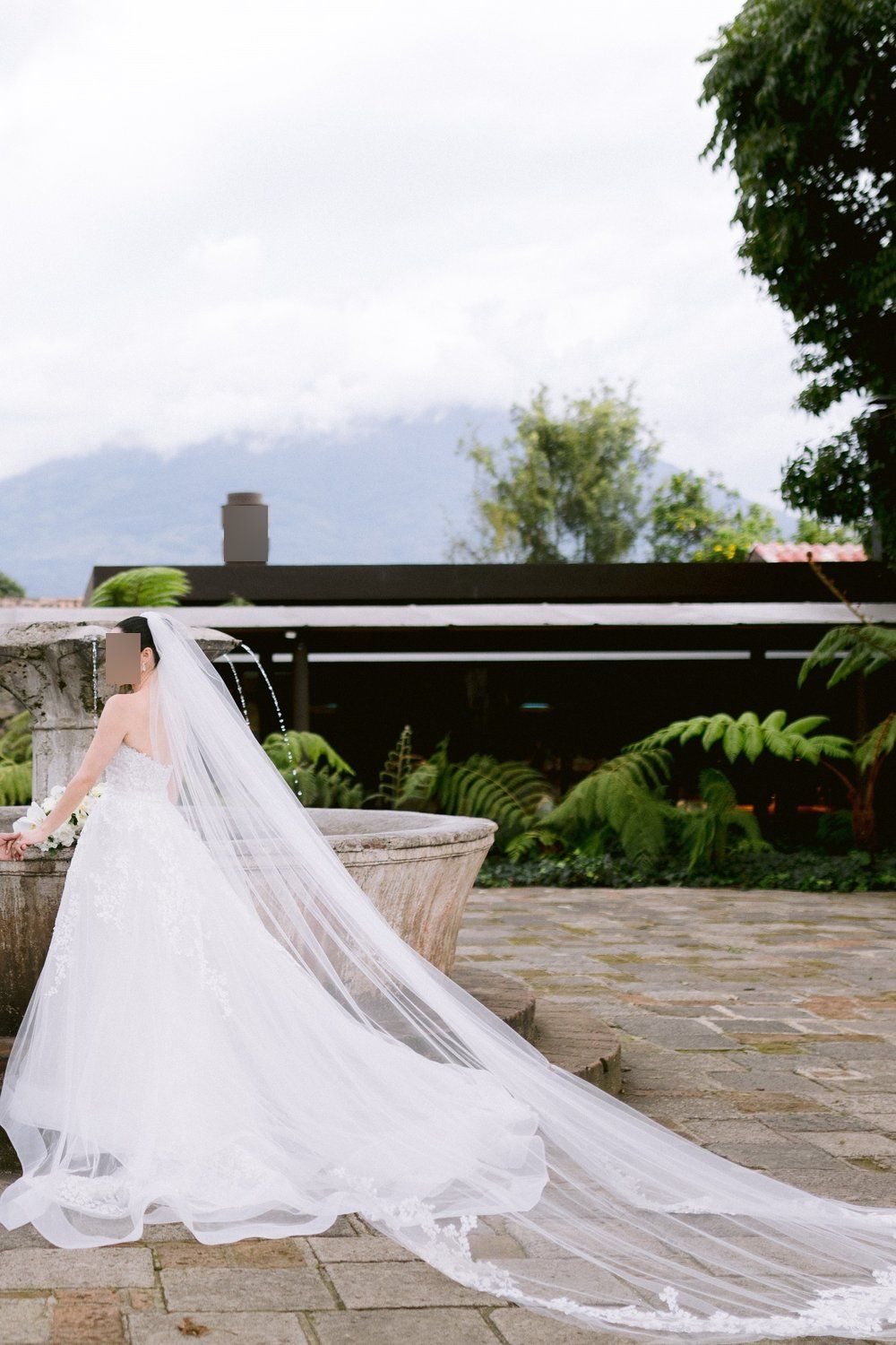 Lazaro 32205 HARLOW-LINESKT with Veil 8