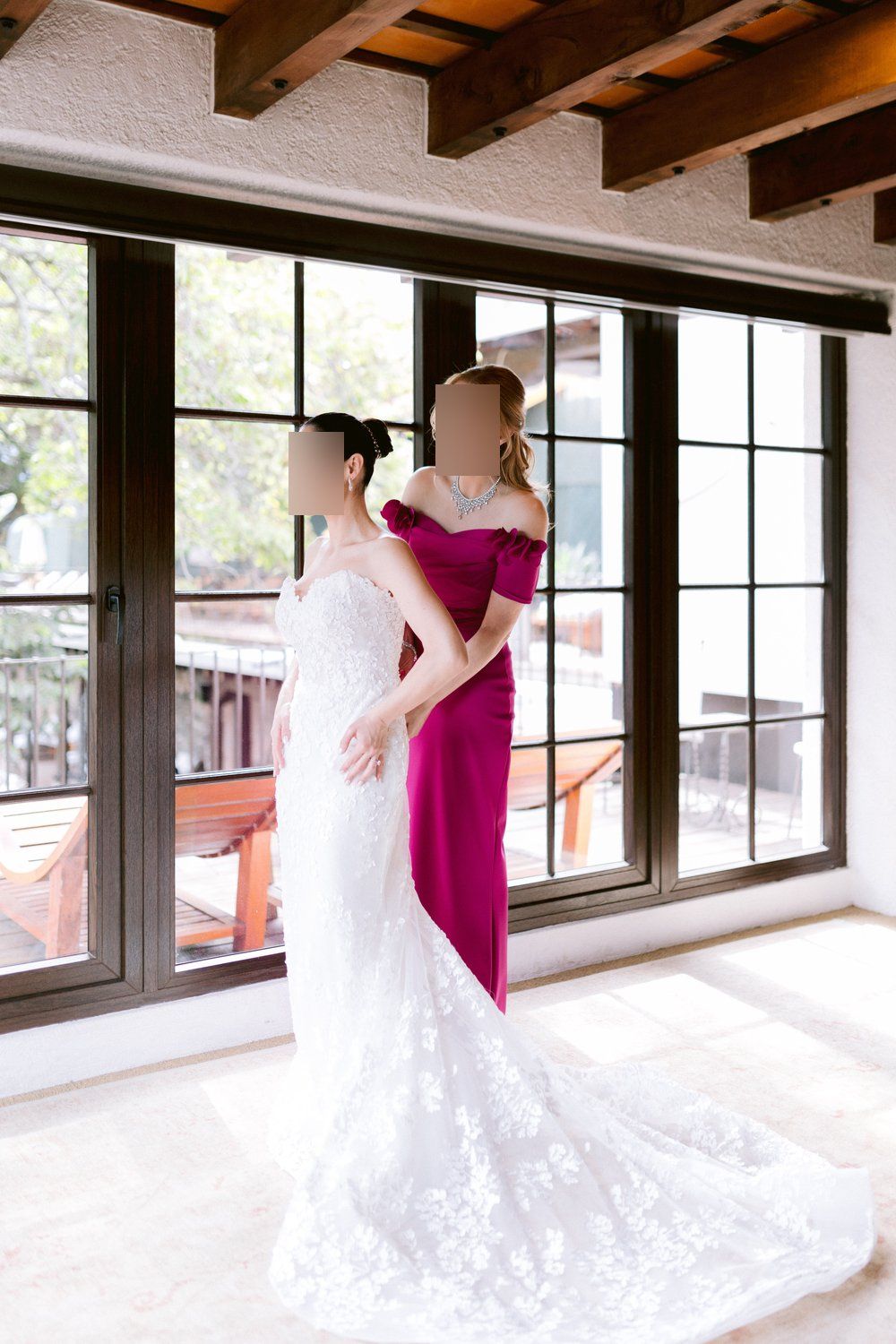 Lazaro 32205 HARLOW-LINESKT with Veil 5
