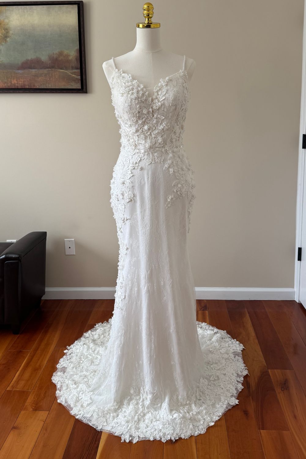 Adrienn Braun Sirena Gown 0