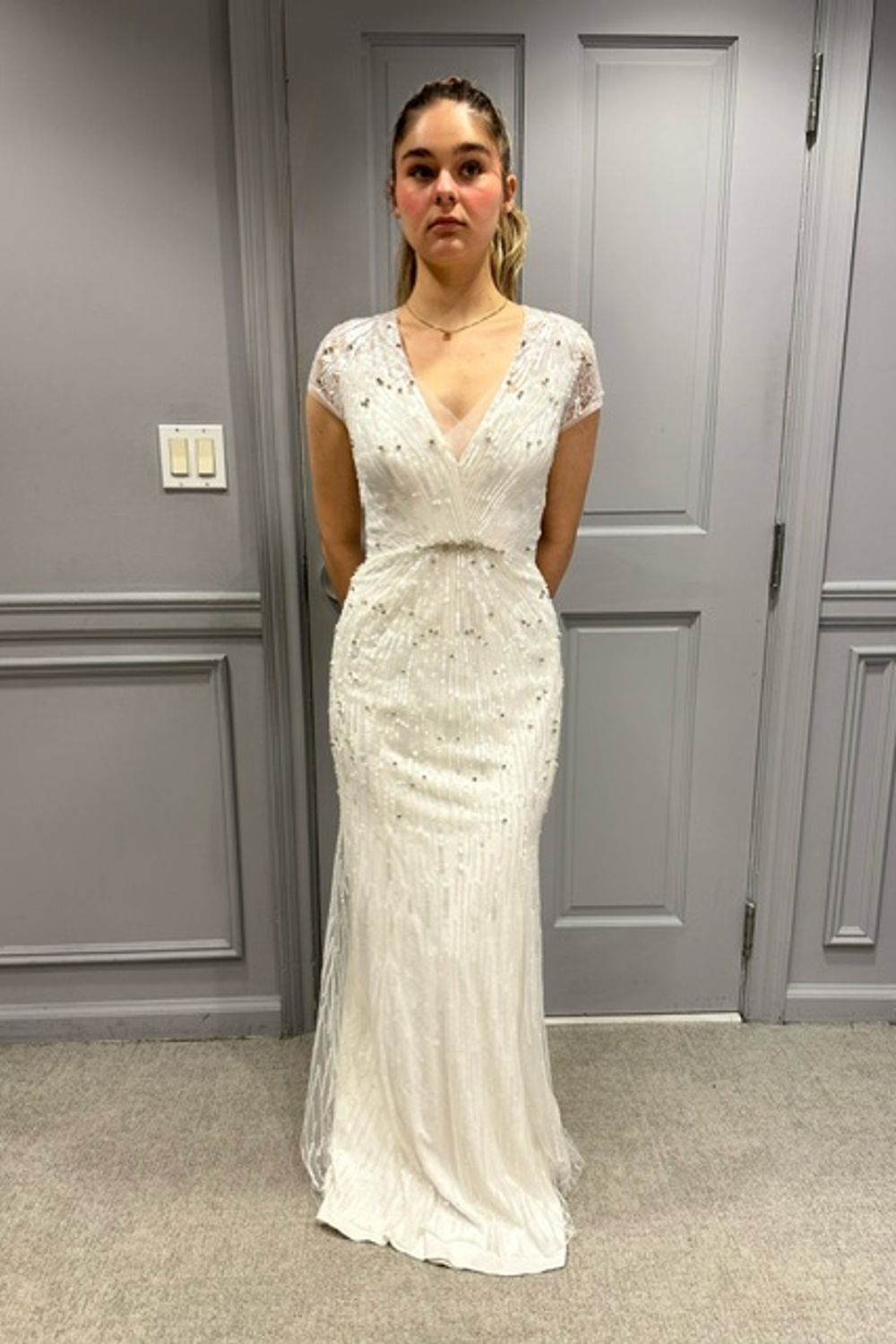 Used Jenny Packham Jackie Wedding Dress