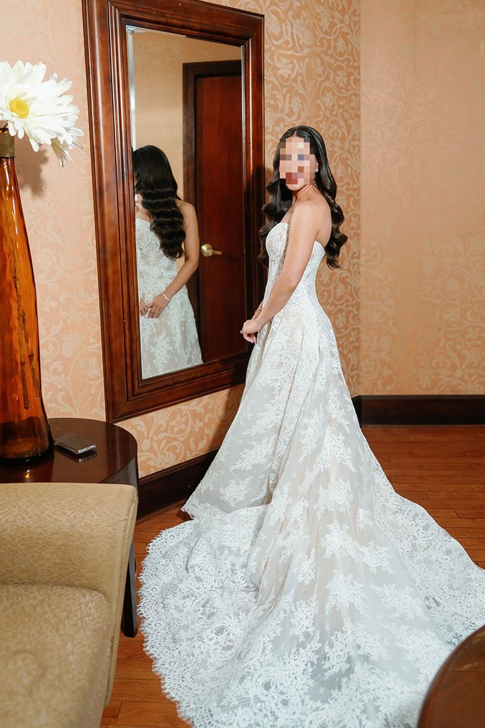 Dana Harel Hailey with Custom Bolero 1