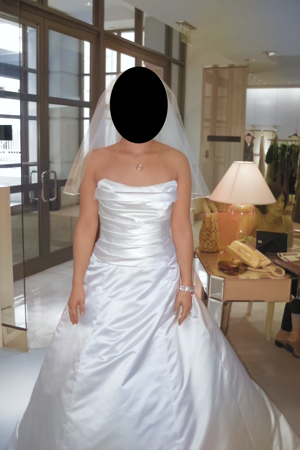vera wang strapless bridesmaid dresses Vera Wang Cream/Beige Bridesmaid Dress Strapless