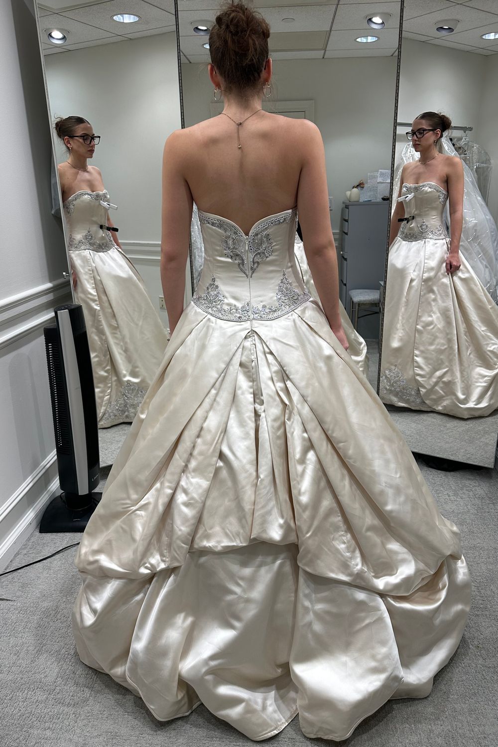 Kenneth Pool by Amsale Ballgown Dress 1