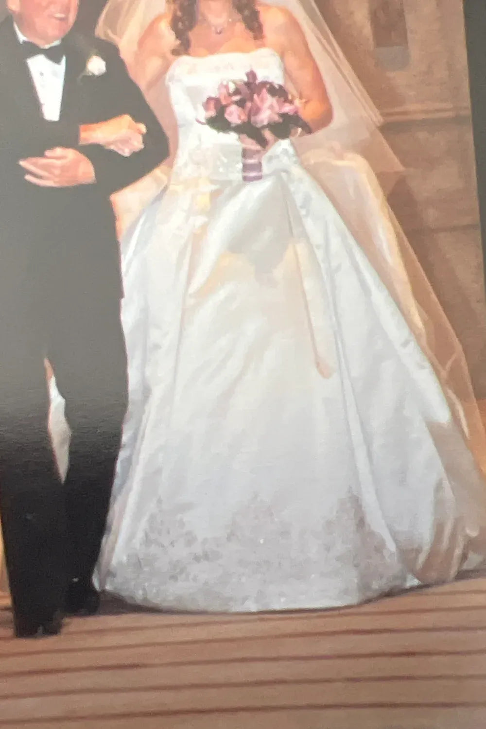 Kenneth Pool by Amsale Ballgown Dress 10