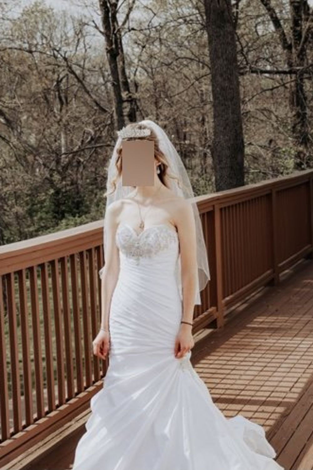 David’s Bridal A line 2