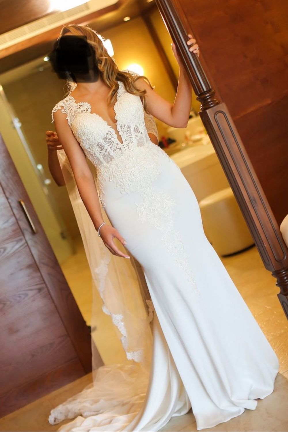 Used Pnina Tornai 4431 Wedding Dress