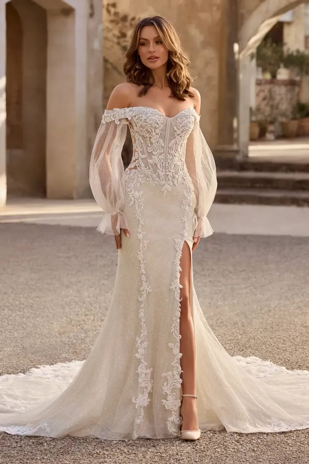 Sample Sophia Tolli ST636