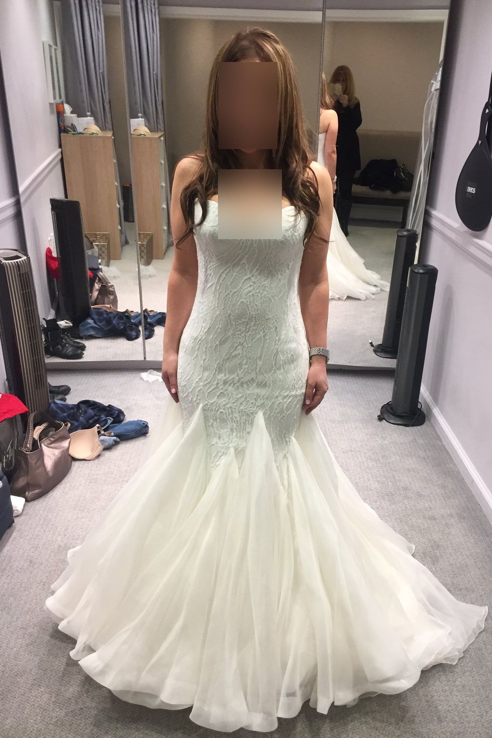 used Mark Zunino Style 154 Gown
