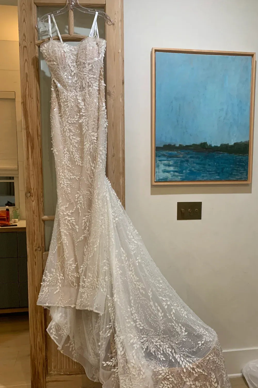 Calla Blanche Trina with Veil 4