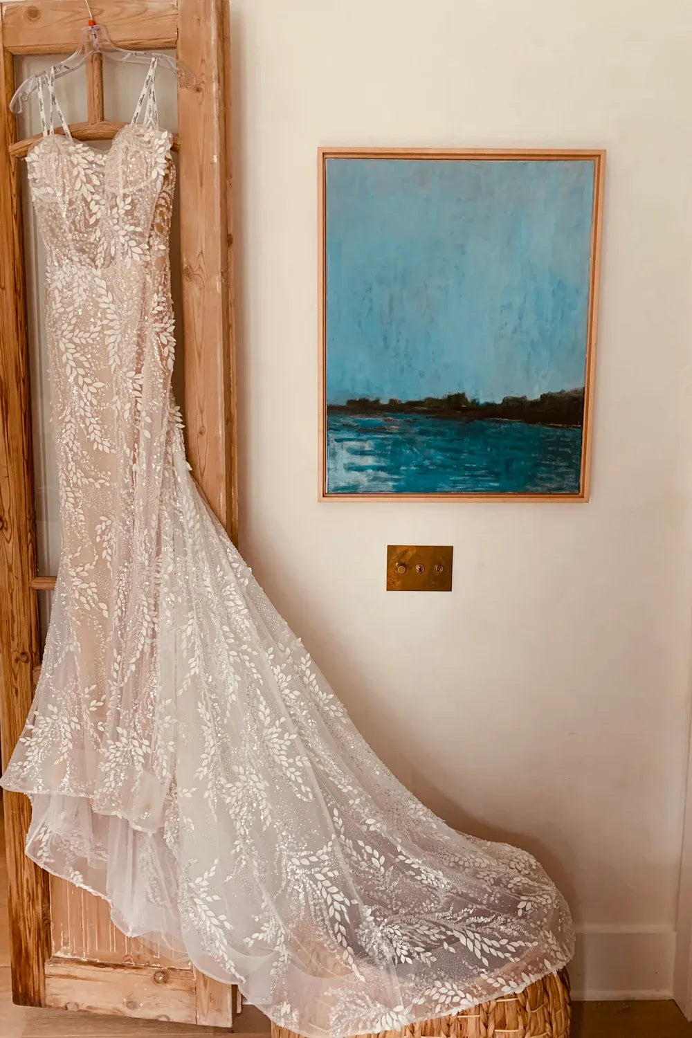 Calla Blanche Trina with Veil 2