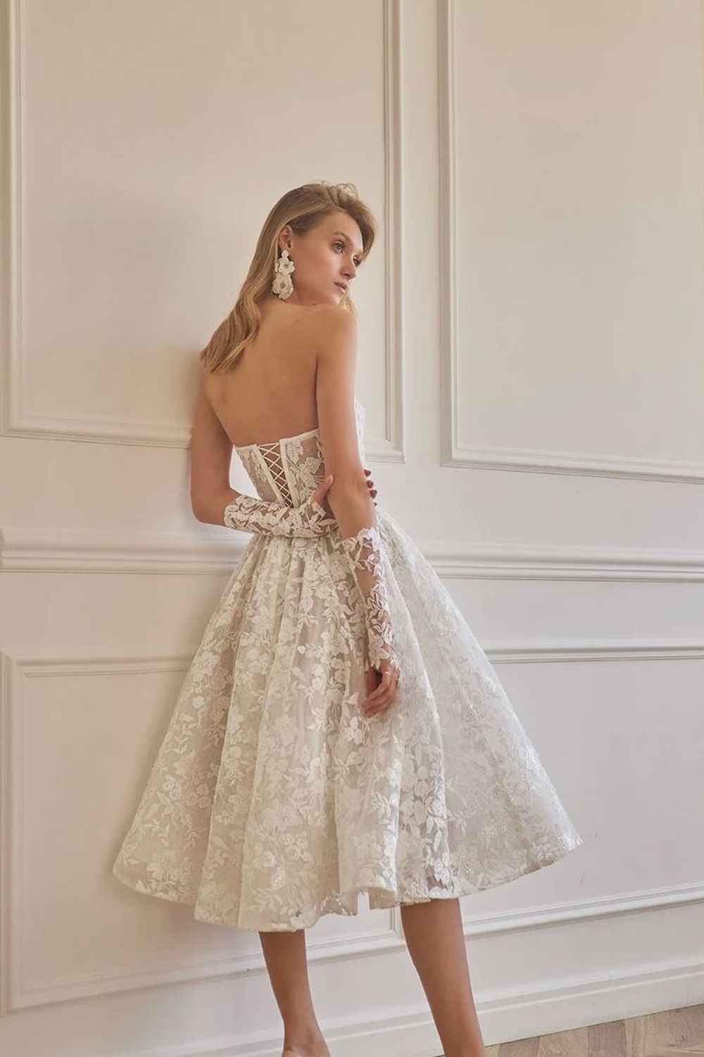 Never Worn Tal Kedem Belle Dress (Brand New!) Wedding Dress