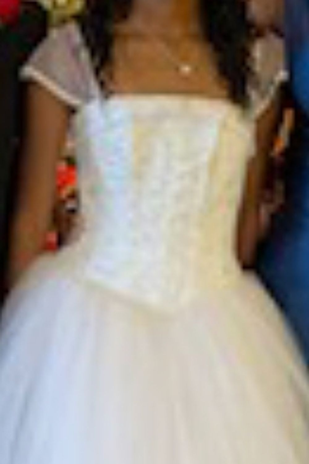 David's Bridal Wedding Dress 3