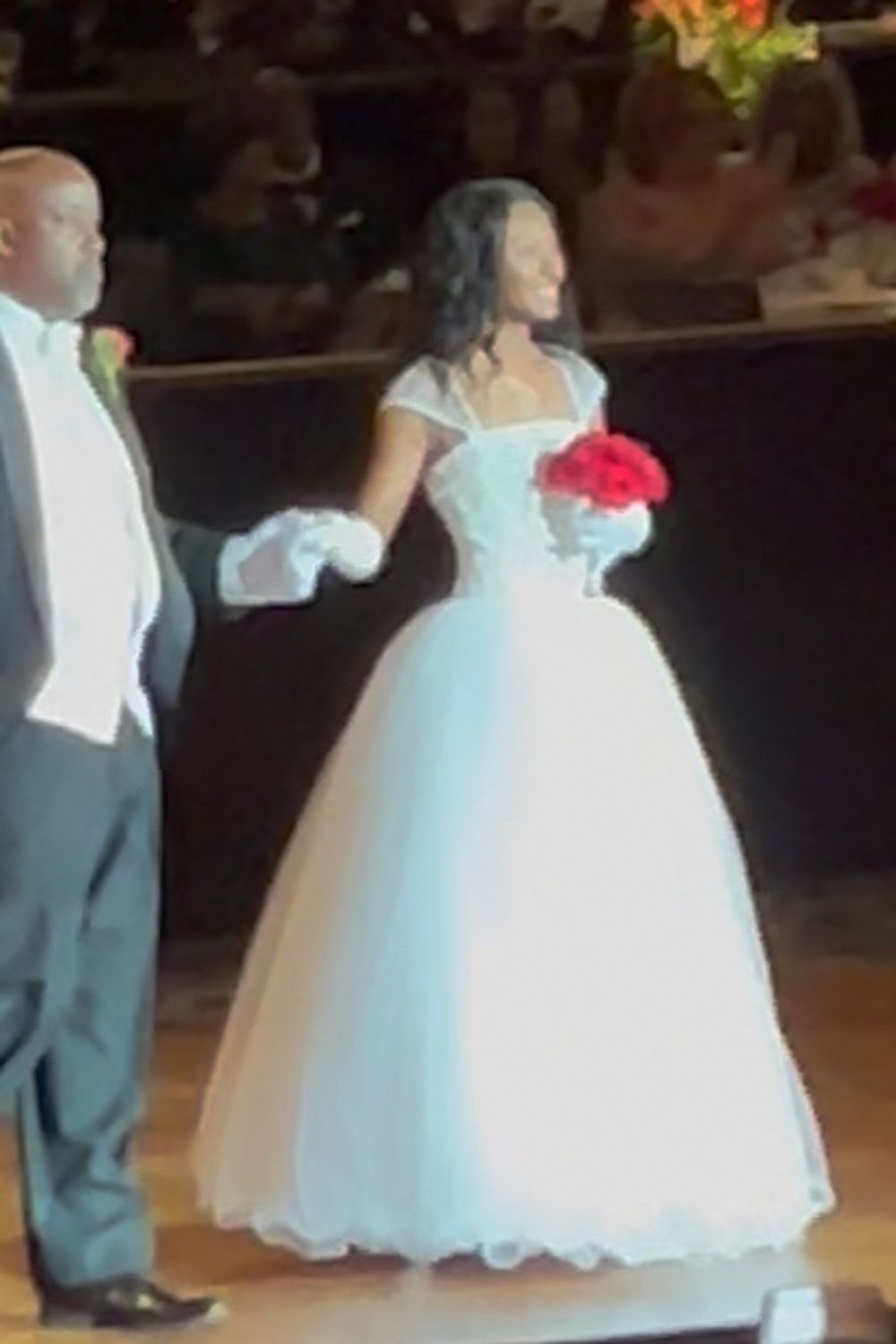 David's Bridal Wedding Dress 1