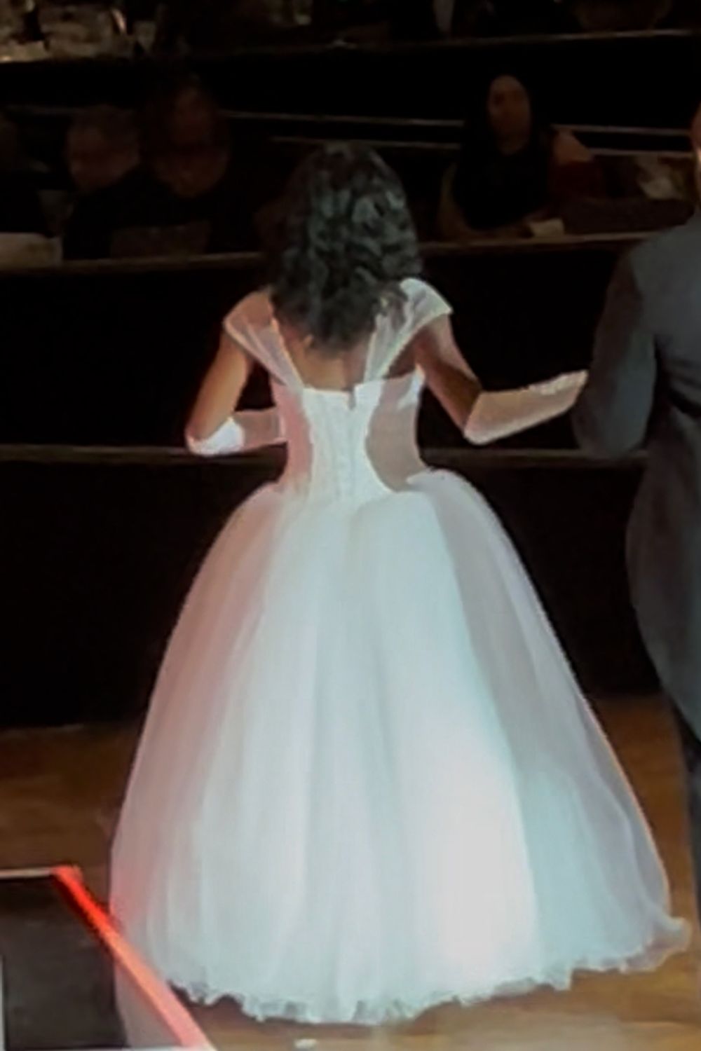 David's Bridal Wedding Dress 2