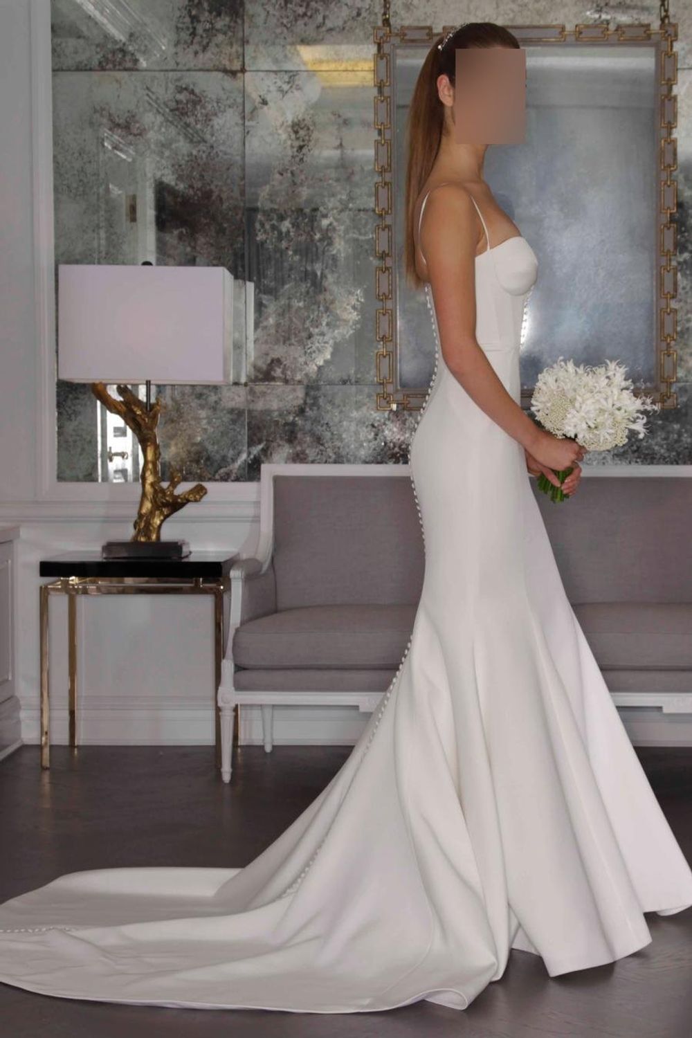 Romona Keveza RK6462 with Veil 1