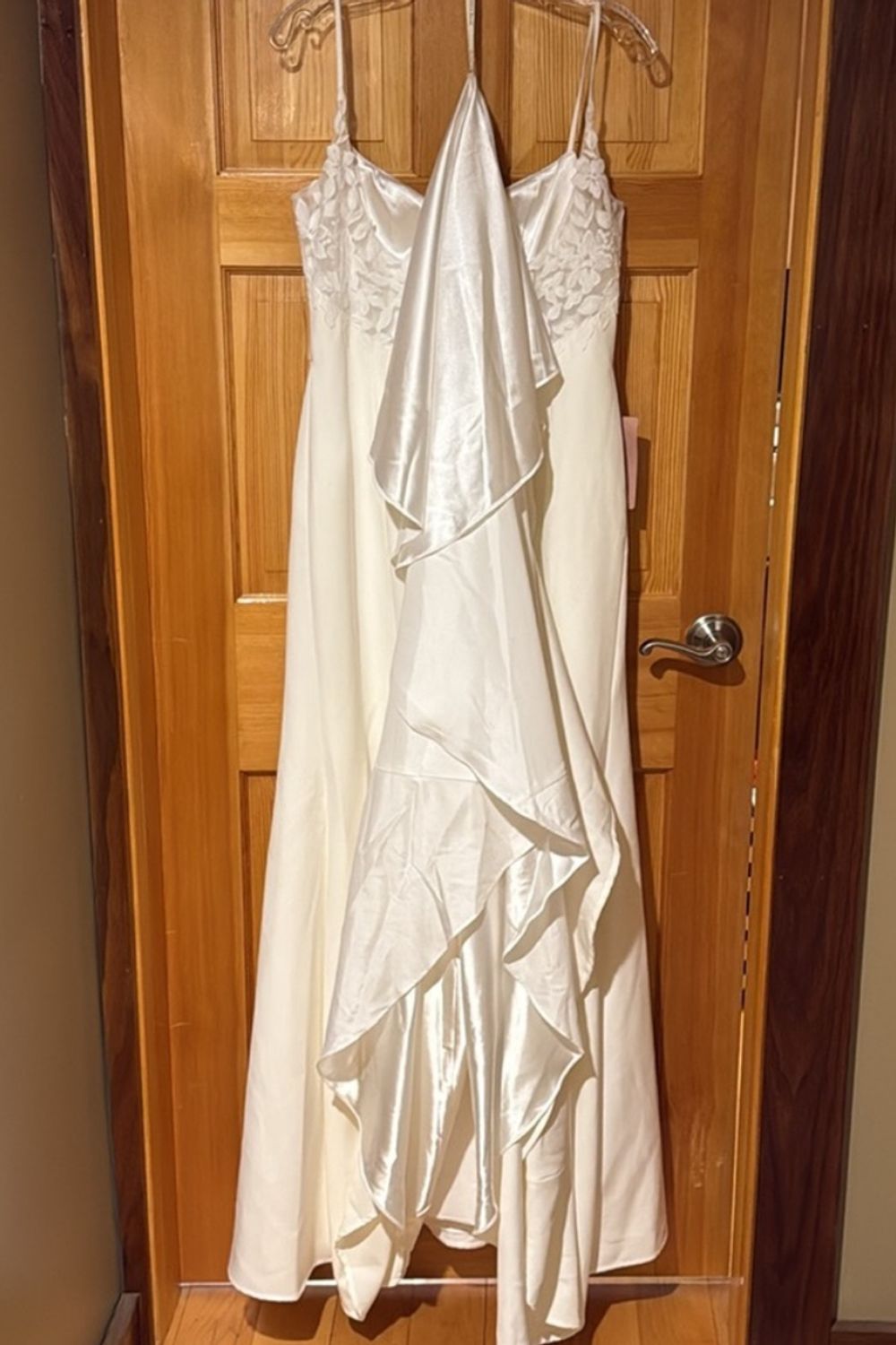 Jenny Yoo Caleb Fitted Crepe Dress 3