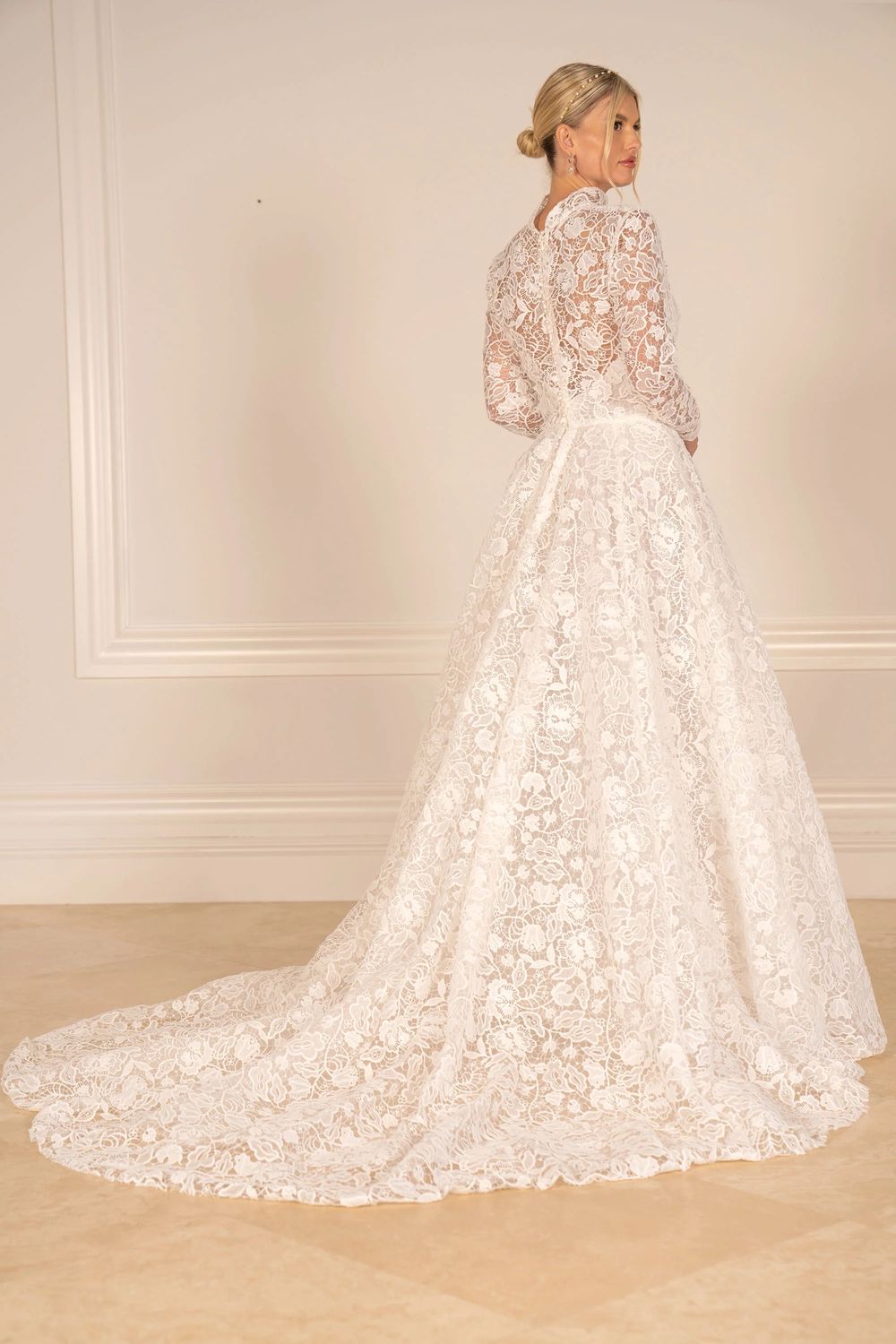 Reem Acra Lullaby Gown 1