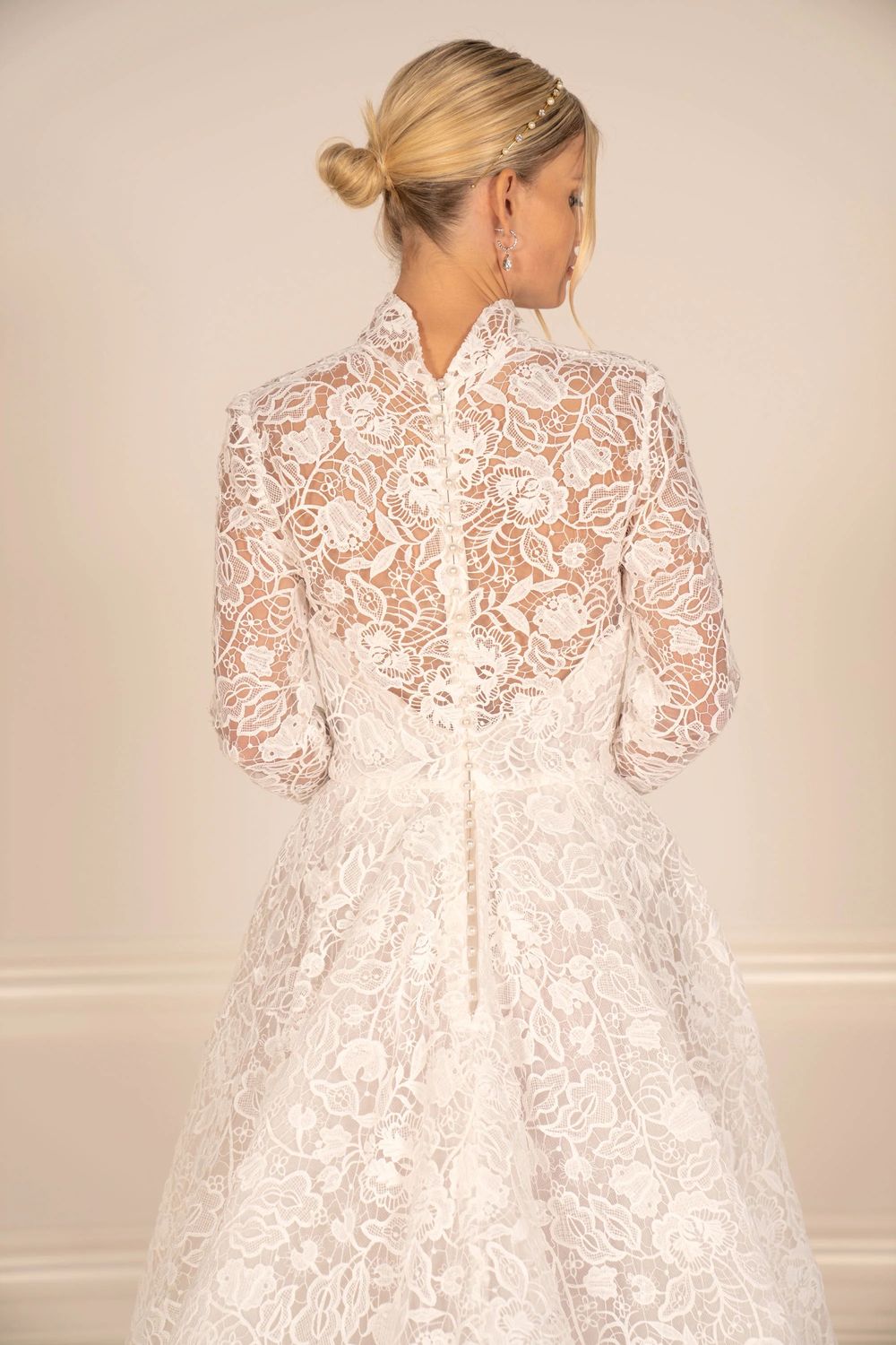 Reem Acra Lullaby Gown 2