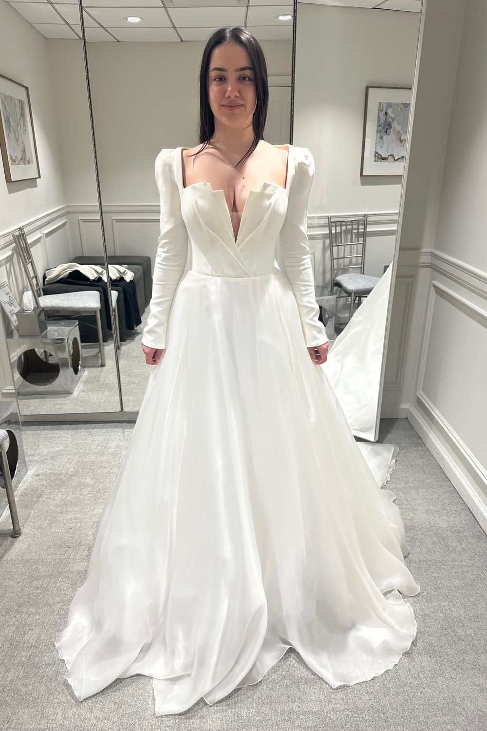 suzanne neville long sleeve dress Corelli