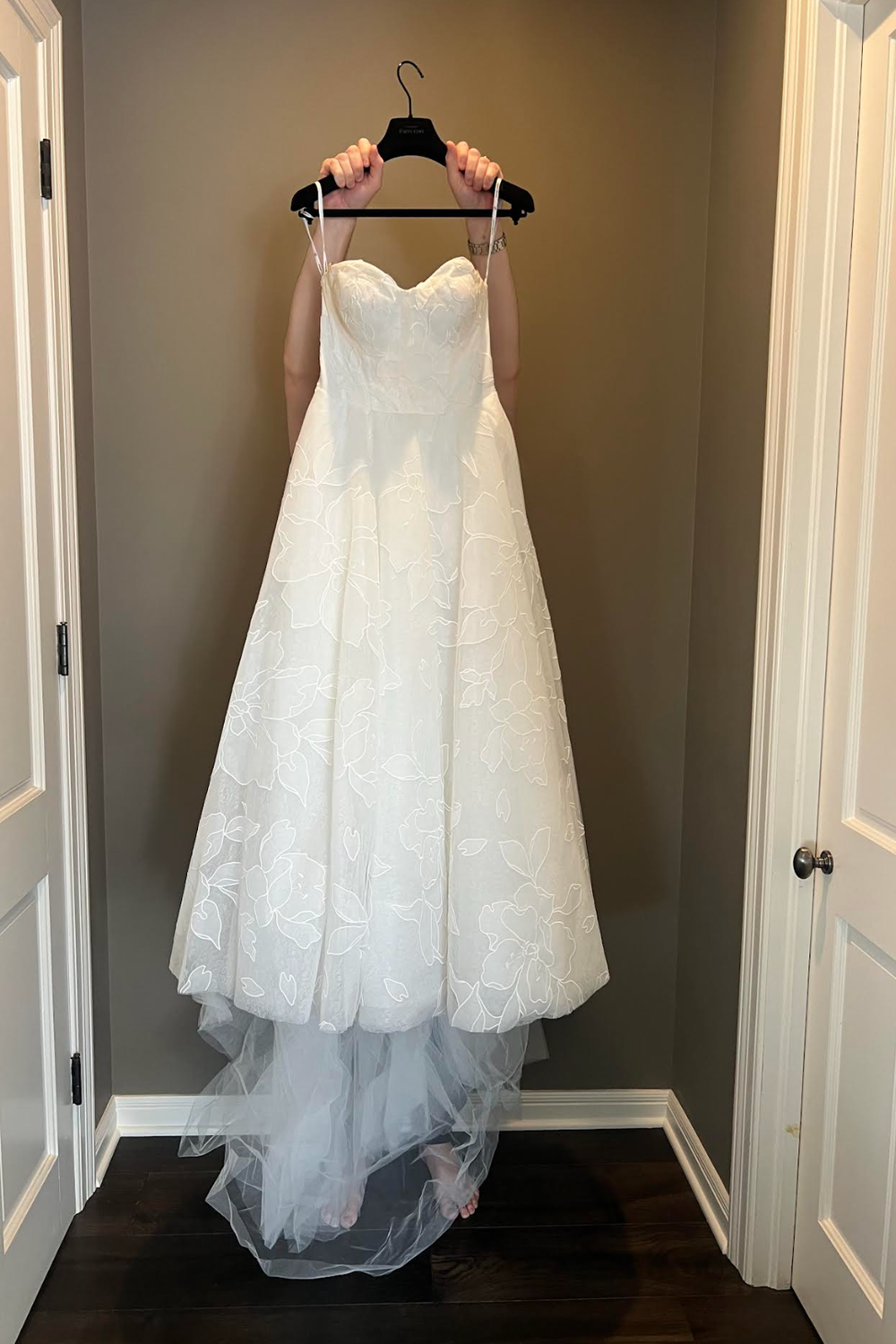 Verdin Bridal New York Rome with Custom Veil 5
