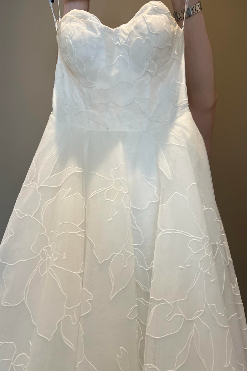 Verdin Bridal New York Rome with Custom Veil 6