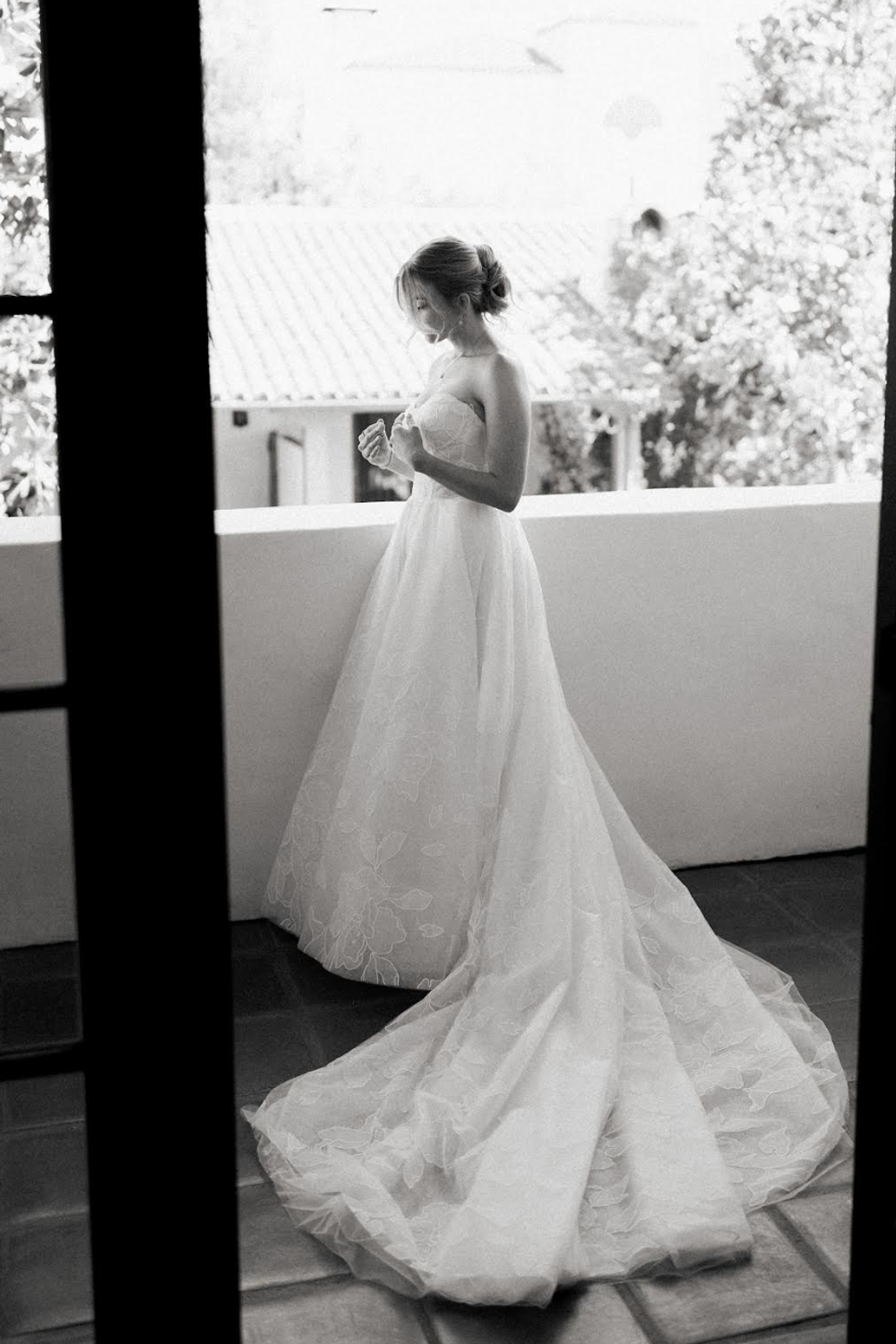 Verdin Bridal New York Rome with Custom Veil 4