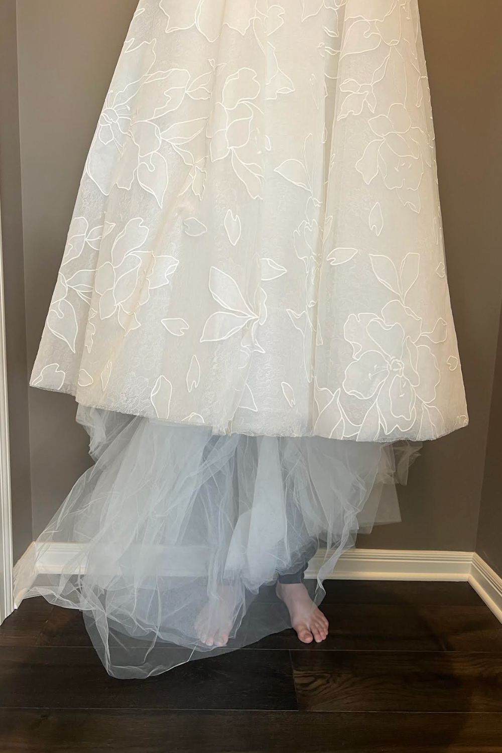 Verdin Bridal New York Rome with Custom Veil 9